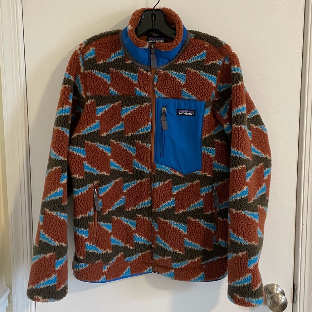 Patagonia Retro-X Windproof Fleece Jacket, size Medium